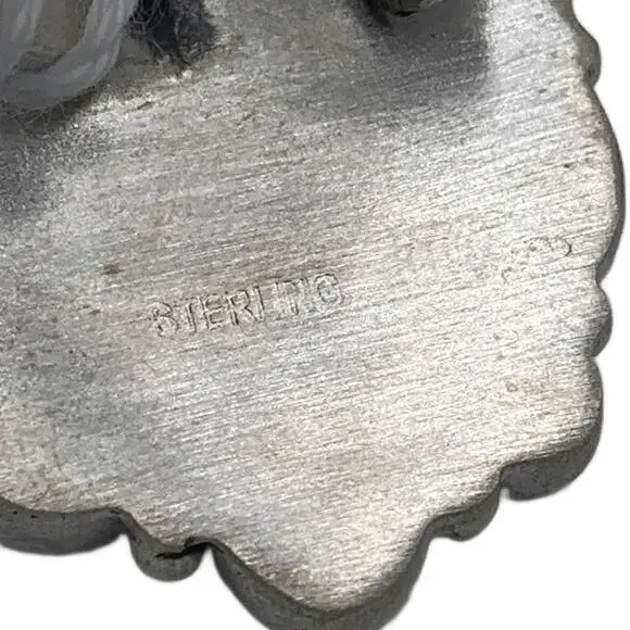 Sonoran Gold Turquoise Ring in Adjustable Sterling Silver Band - Picture 4 of 8